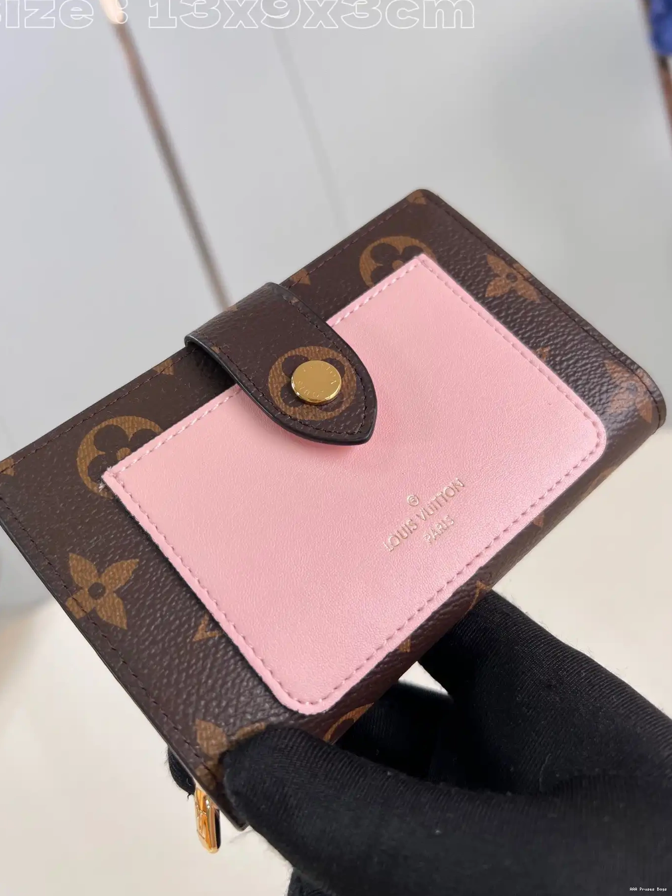 AAA Replica Ru cm Juliette LOUIS WALLET-13*9*3 VUITTON 0601